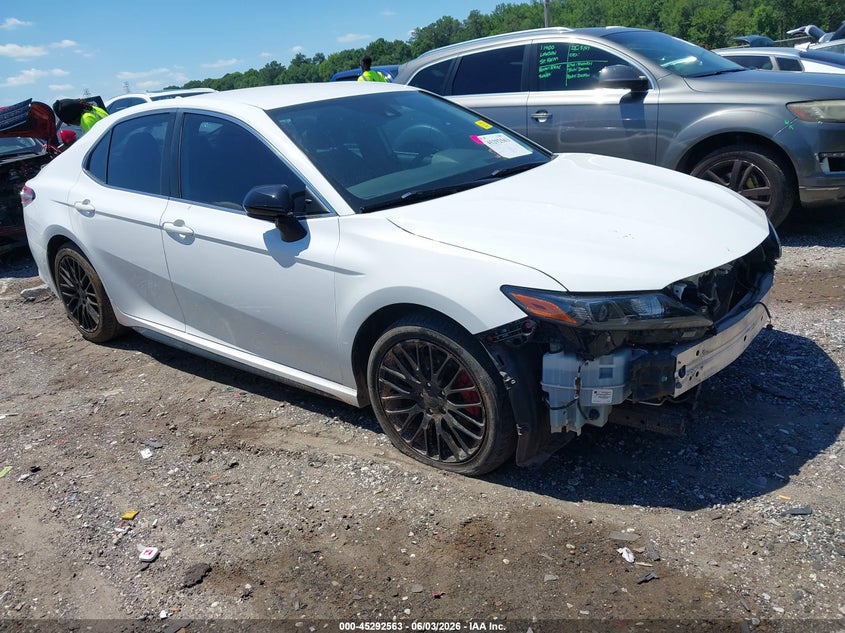 Vin: 4t1g11ak8lu898289, lot: 45790399, toyota camry se 2020 img_1