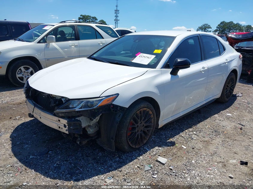 Vin: 4t1g11ak8lu898289, lot: 45790399, toyota camry se 20202