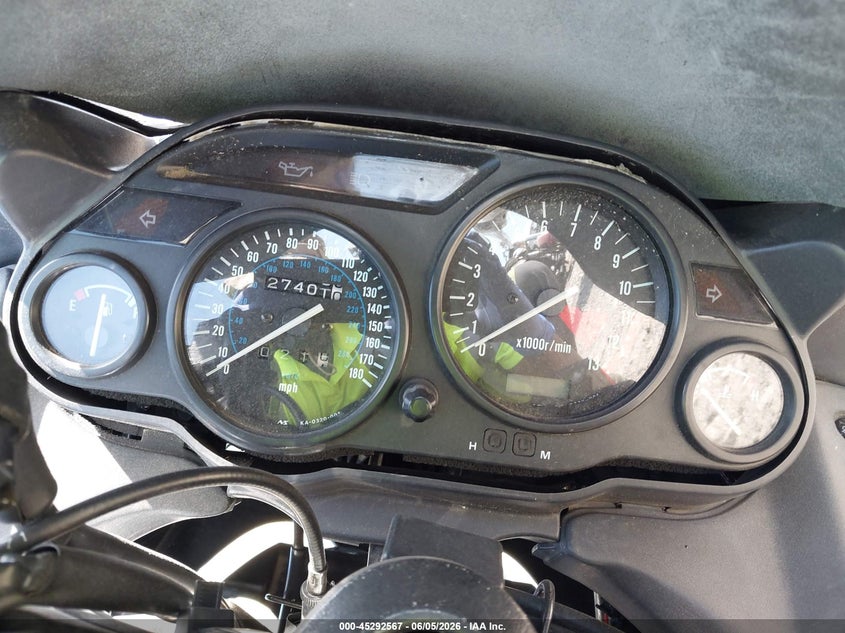 1996 Kawasaki Zx1100 E VIN: JKAZXBE16TA030337 Lot: 45292567