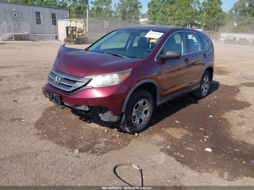 Vin: 5j6rm4h38dl085752, lot: 45790414, honda cr-v lx 20132