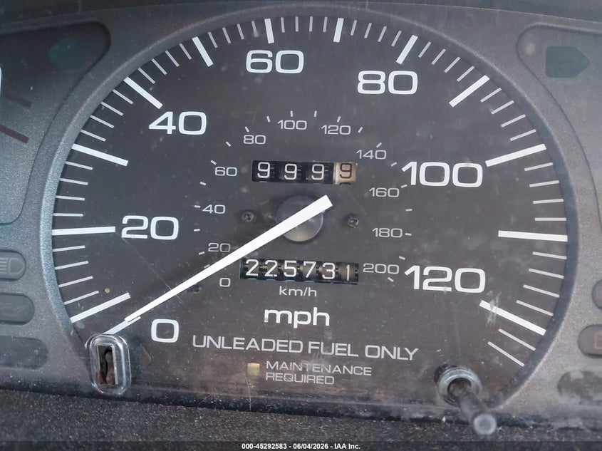 1997 Isuzu Oasis S VIN: JR2RJ186XVC000168 Lot: 45292583