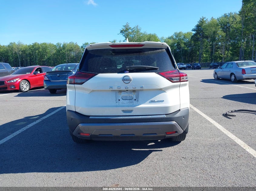 2023 NISSAN ROGUE 1.5L I-3 DI, DOHC, V(VIN: 5N1BT3CB8PC856424