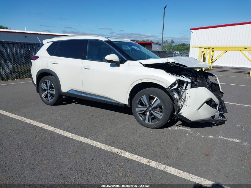 2023 NISSAN ROGUE  (VIN: 5N1BT3CB8PC856424)