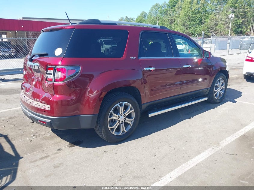 Vin: 1gkkrskd9gj155133, lot: 45790422, gmc acadia slt-2 20164
