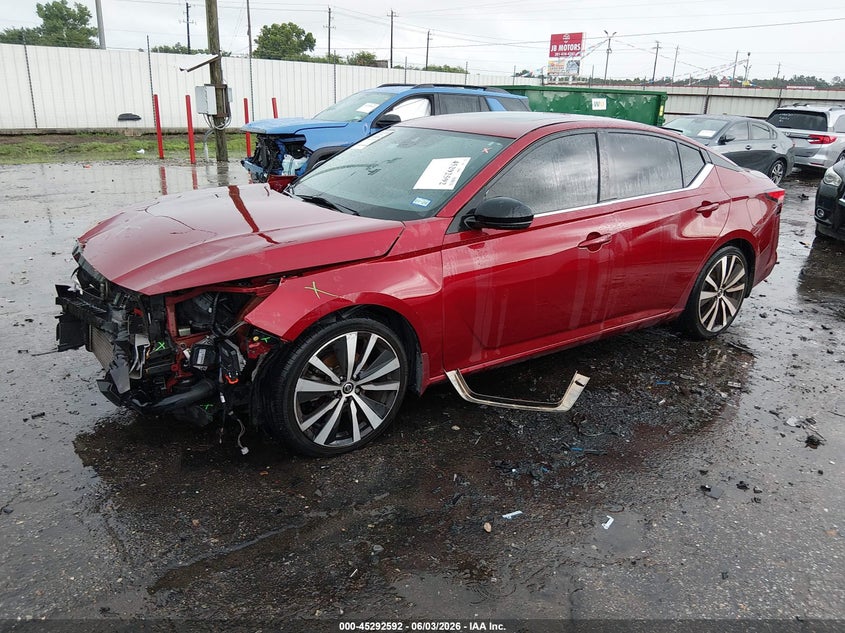 2020 Nissan Altima Sr Vc-Turbo Fwd 1N4AL4CV3LN308027 photo 1