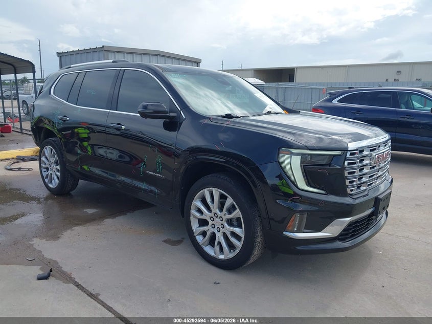 Vin: 1gkenlks0rj164111, lot: 45790430, gmc acadia fwd denali 2024 img_1