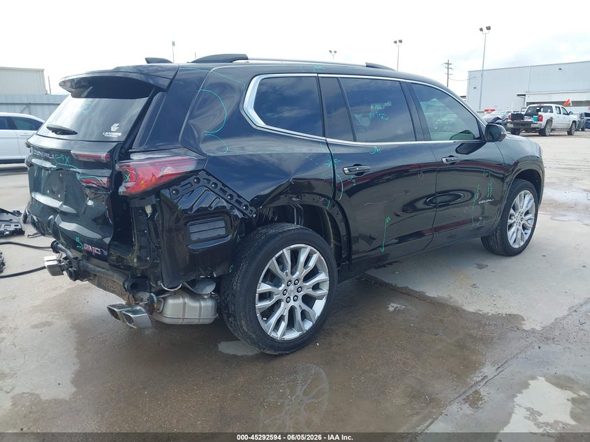 Vin: 1gkenlks0rj164111, lot: 45790430, gmc acadia fwd denali 20244