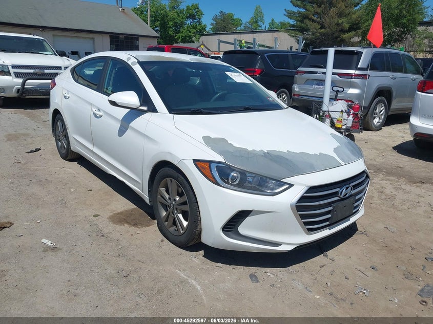 2017 HYUNDAI ELANTRA SE