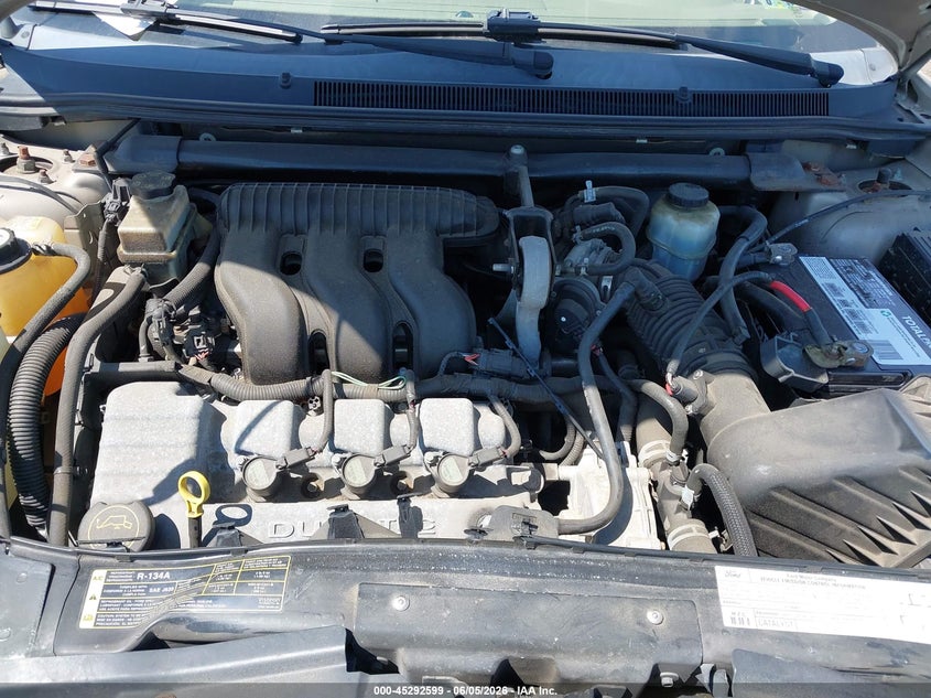 2005 Mercury Montego Premier VIN: 1MEFM42135G610192 Lot: 45292599