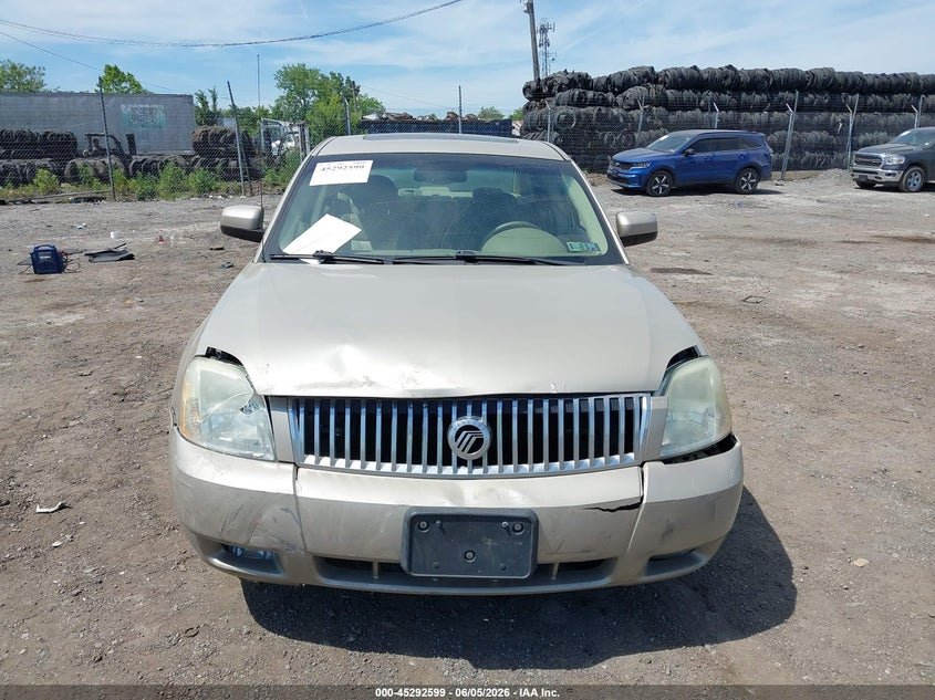 2005 Mercury Montego Premier VIN: 1MEFM42135G610192 Lot: 45292599