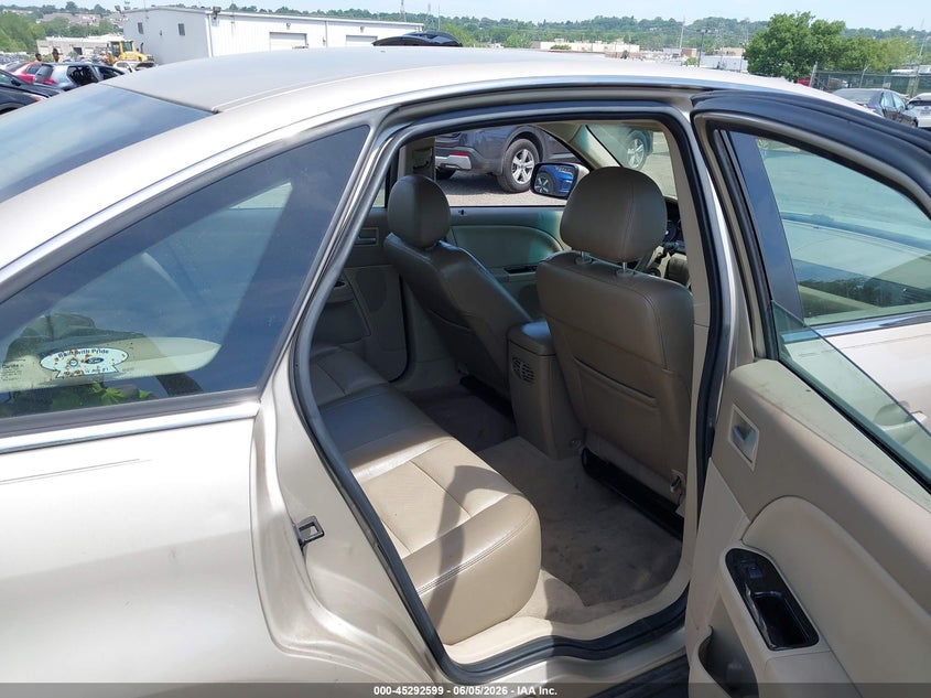 2005 Mercury Montego Premier VIN: 1MEFM42135G610192 Lot: 45292599
