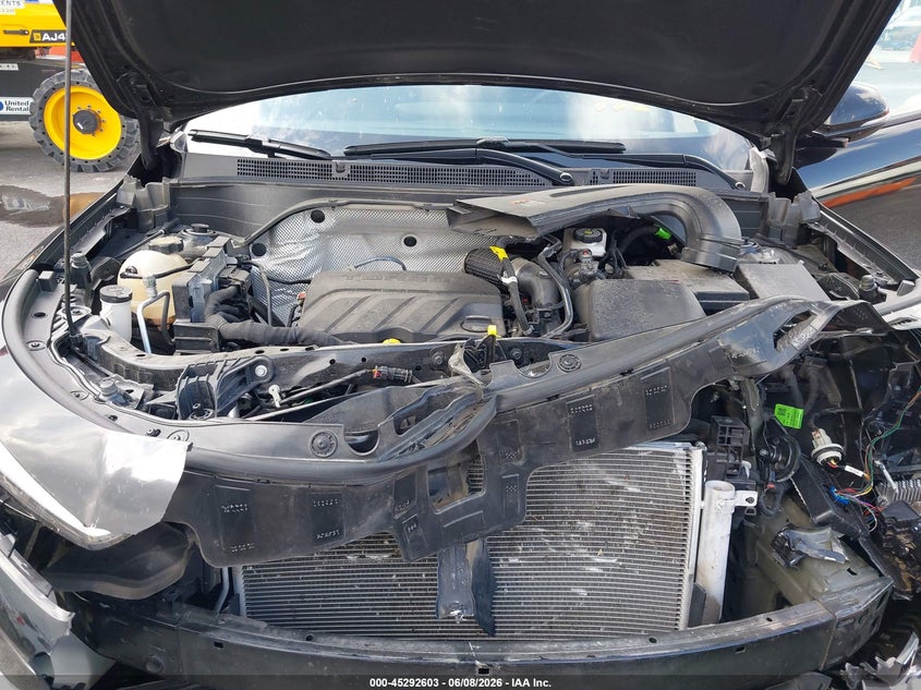 2025 Buick Envista Sport Touring Fwd VIN: KL47LBEP6SB109605 Lot: 45292603