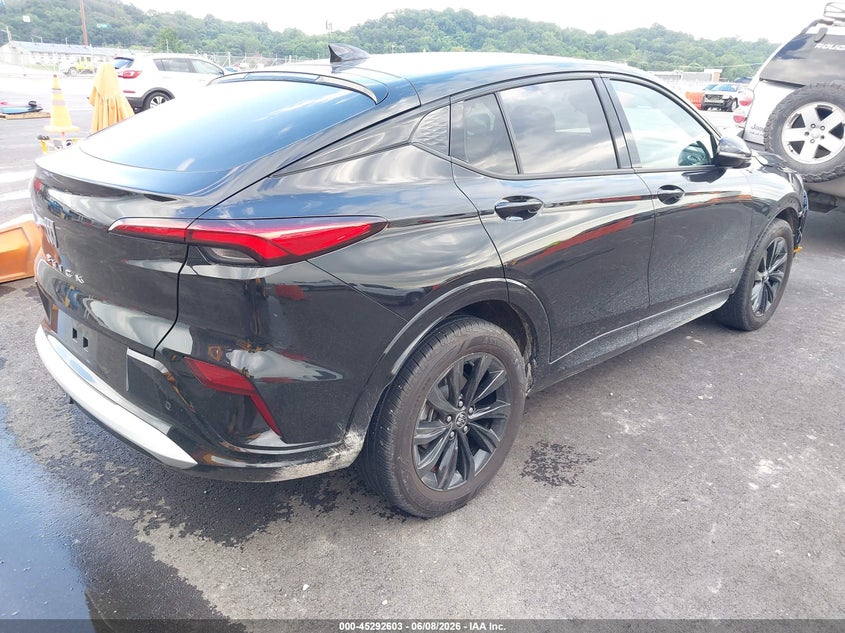 Vin: kl47lbep6sb109605, lot: 45790439, buick envista sport touring fwd 20254