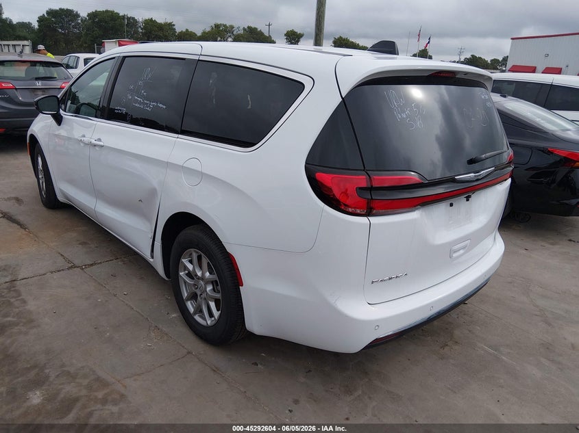 Vin: 2c4rc1bg9tr229852, lot: 45790440, chrysler pacifica select 20263