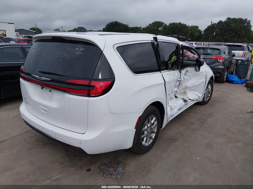 Vin: 2c4rc1bg9tr229852, lot: 45790440, chrysler pacifica select 20264