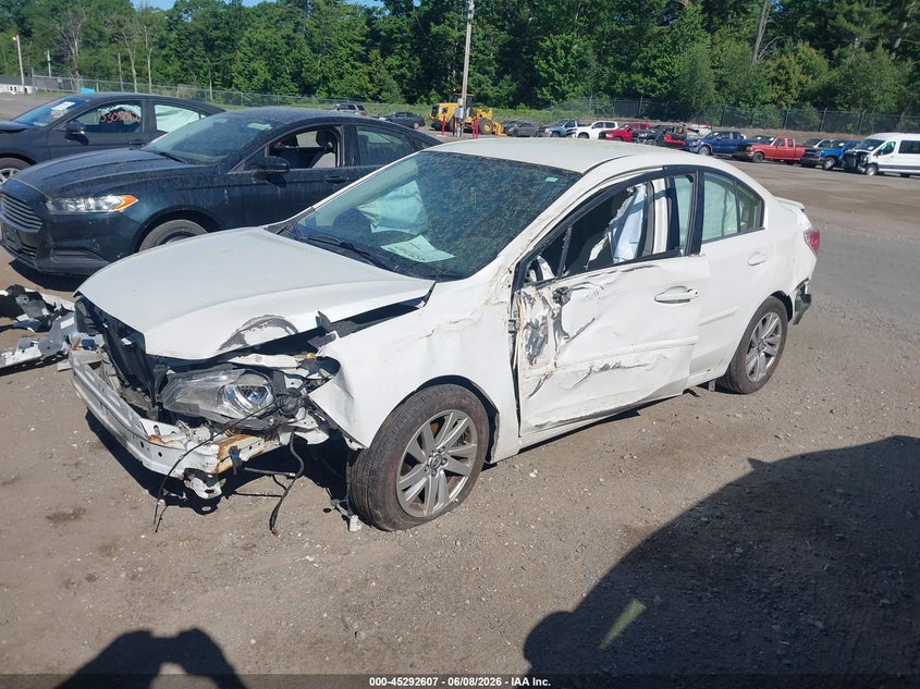 Vin: jf1gjac61fh017245, lot: 45790443, subaru impreza 2.0i premium 20152