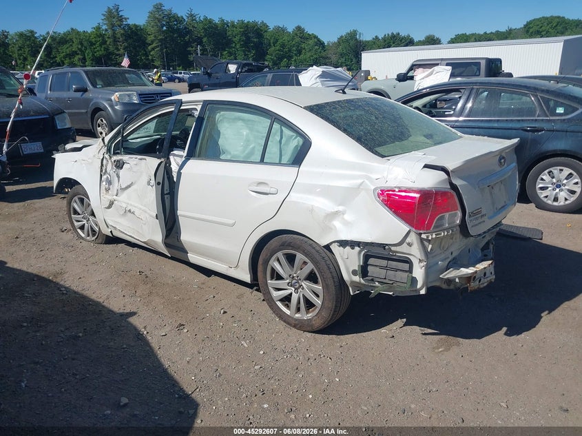 2015 SUBARU IMPREZA auction photo 3
