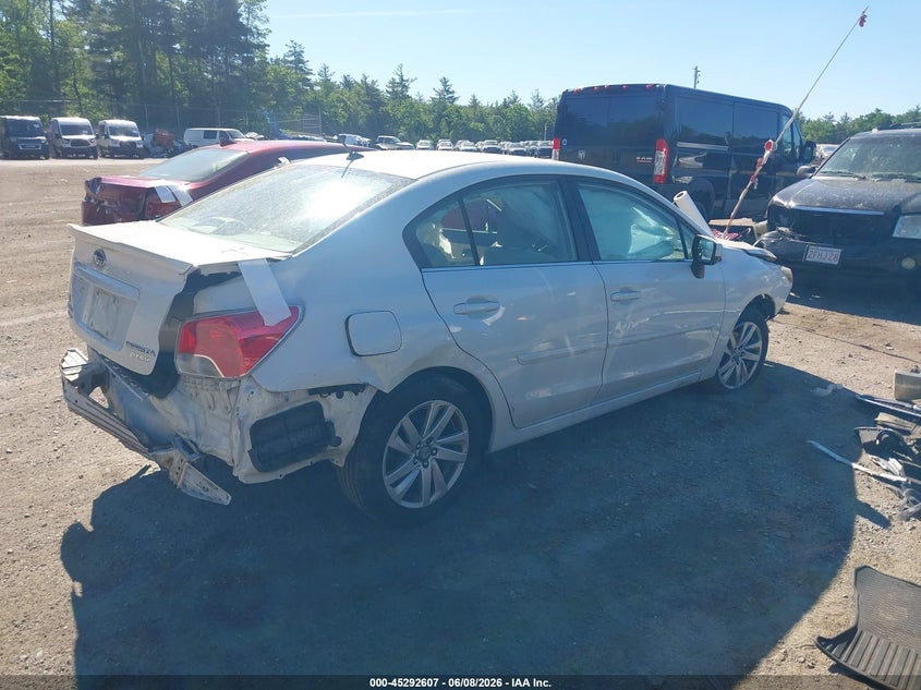 2015 SUBARU IMPREZA auction photo 4