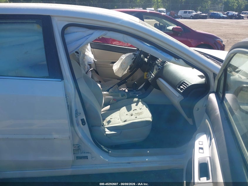 2015 SUBARU IMPREZA auction photo 5