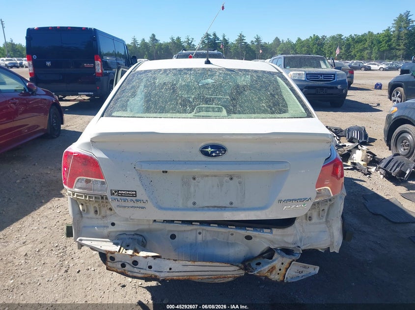 2015 SUBARU IMPREZA auction photo 6