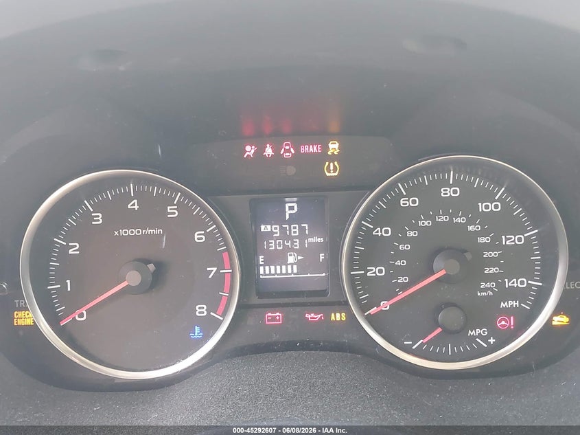2015 SUBARU IMPREZA auction photo 7
