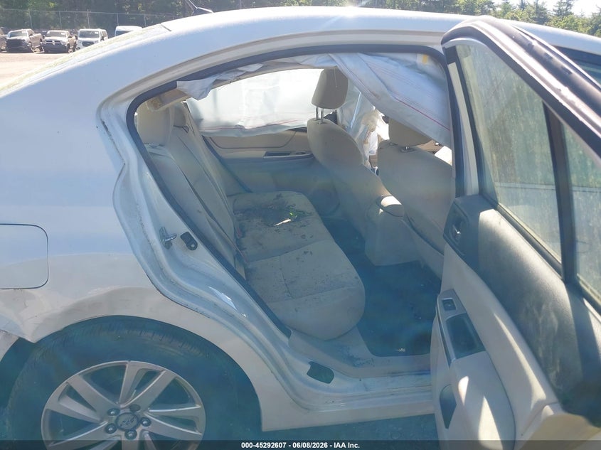 2015 SUBARU IMPREZA auction photo 8