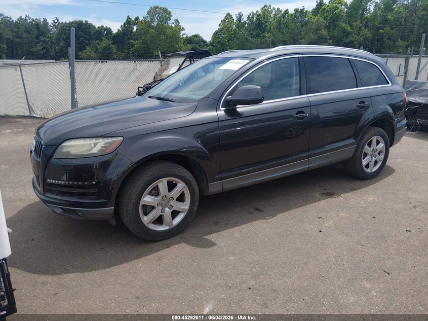 Vin: wa1lgafe9dd002078, lot: 45790447, audi q7 3.0t premium 20132