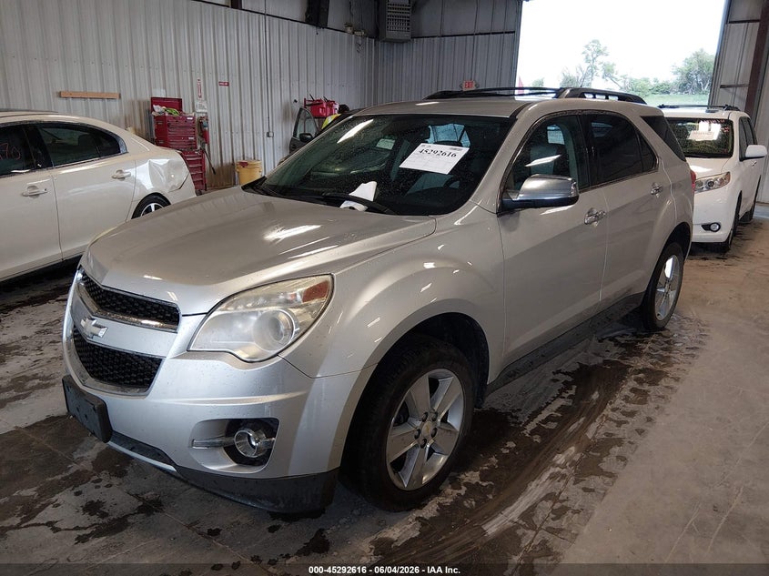 2013 Chevrolet Equinox Ltz 2GNALFEK8D1100034 photo 1
