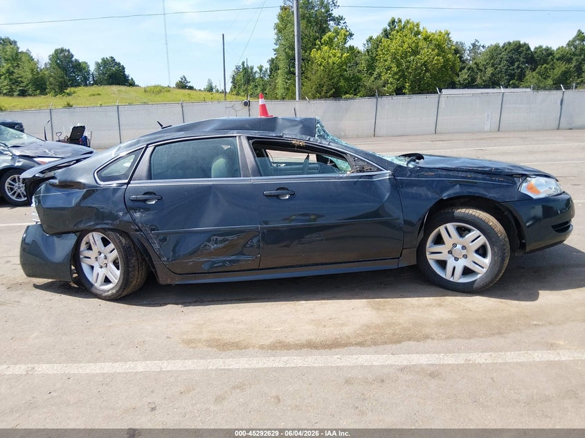2012 Chevrolet Impala Lt VIN: 2G1WB5E31C1242172 Lot: 45292629