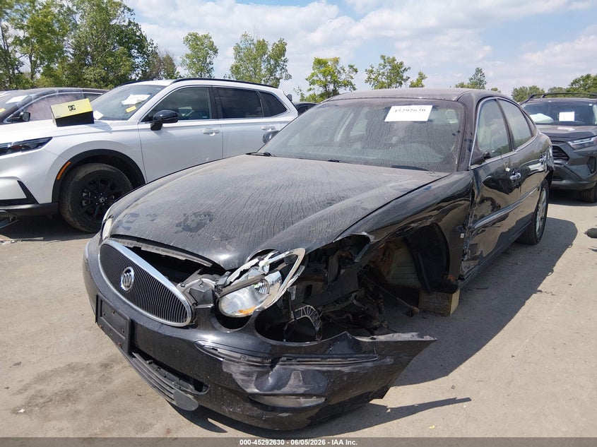 2007 Buick Lacrosse Cxl 2G4WD582X71208611 photo 1