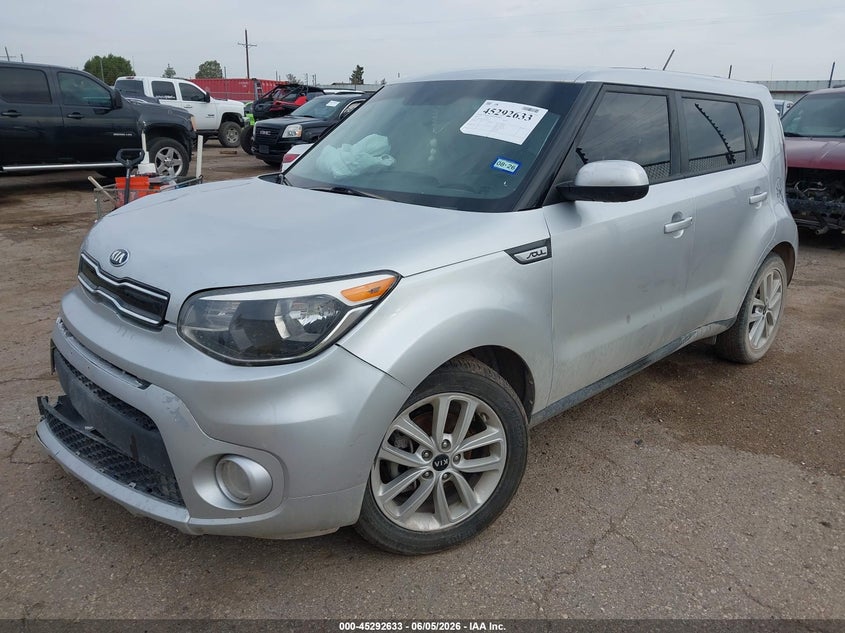 Vin: kndjp3a57k7662437, lot: 45790469, kia soul + 20192
