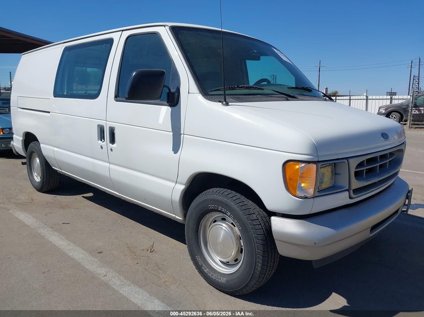 2001 FORD E-150 auction photo 1