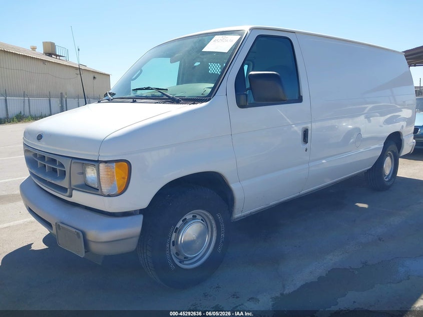 2001 FORD E-150 auction photo 2