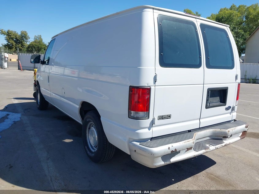 2001 FORD E-150 auction photo 3