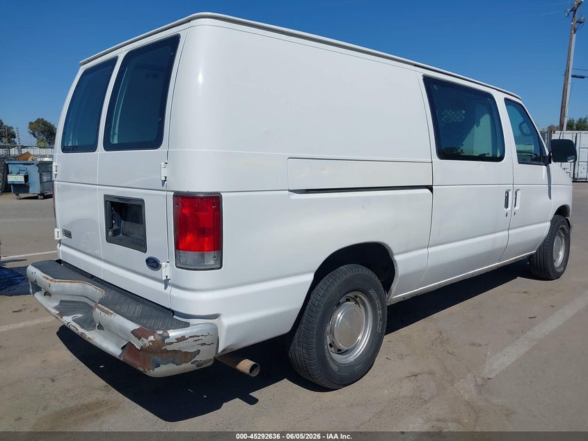2001 FORD E-150 auction photo 4