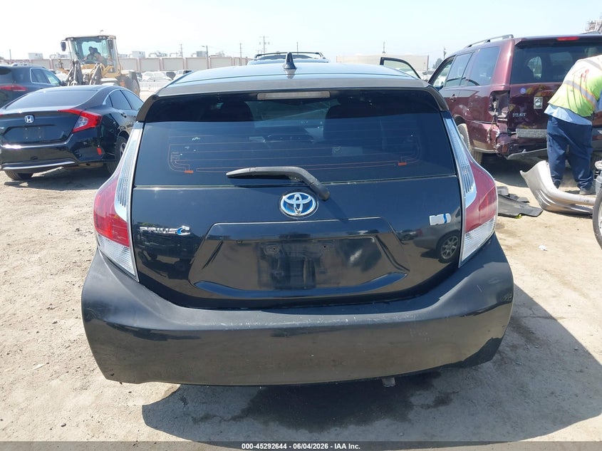 2015 Toyota Prius C Four VIN: JTDKDTB33F1113613 Lot: 45292644