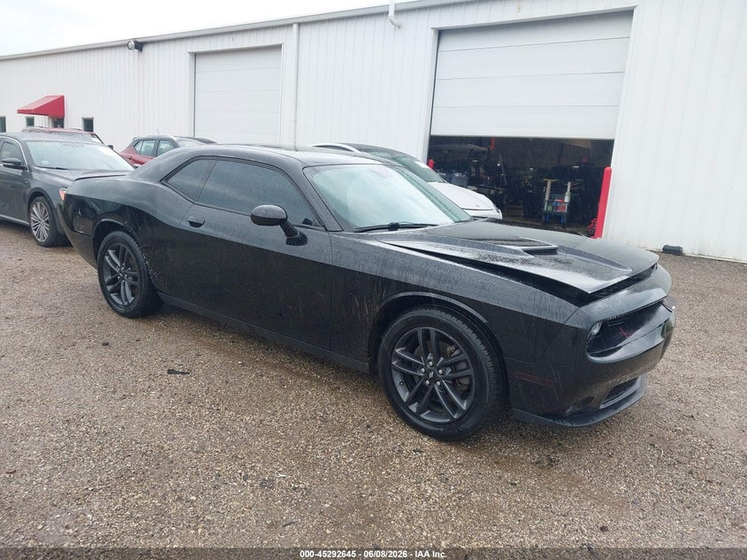 2C3CDZGG6KH735724 DODGE CHALLENGER SXT AWD 2019