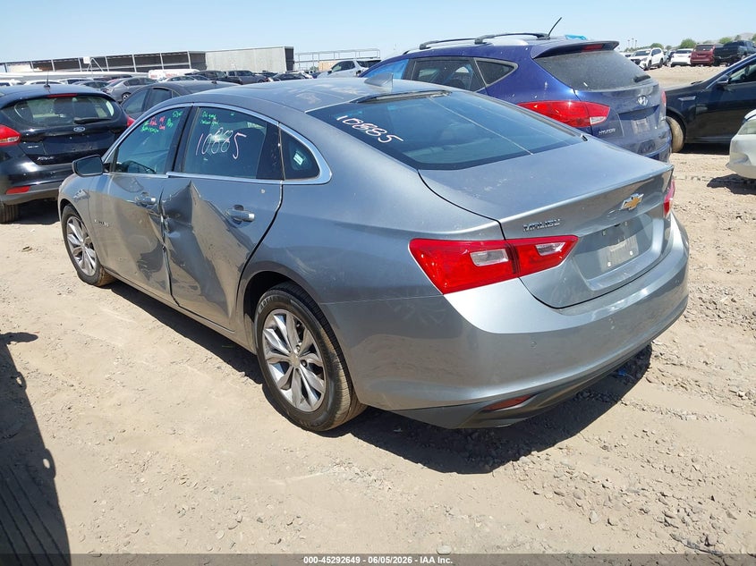 2024 CHEVROLET MALIBU 1.5L I-4 DI, DOHC, V(VIN: 1G1ZD5ST1RF106010