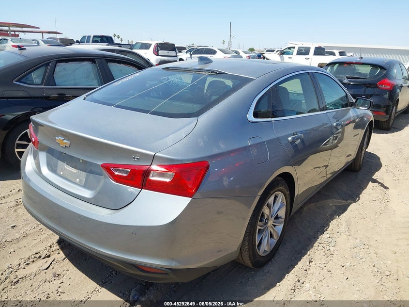 2024 CHEVROLET MALIBU 1.5L I-4 DI, DOHC, V(VIN: 1G1ZD5ST1RF106010