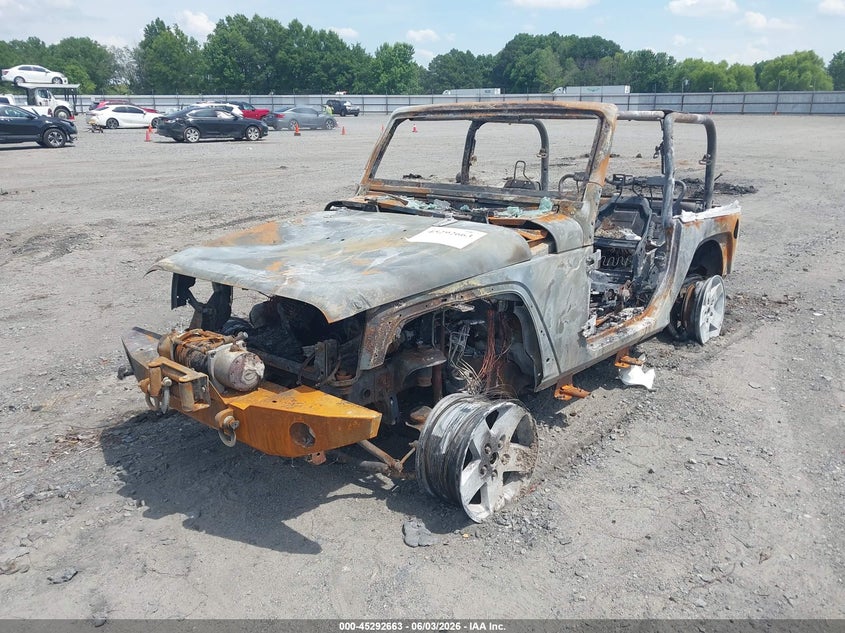2013 Jeep Wrangler Freedom Edition VIN: 1C4GJWAG2DL572816 Lot: 45292663