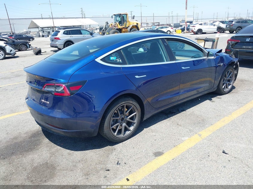 Vin: 5yj3e1eb8jf114880, lot: 45790504, tesla model 3 long range/performance 20184