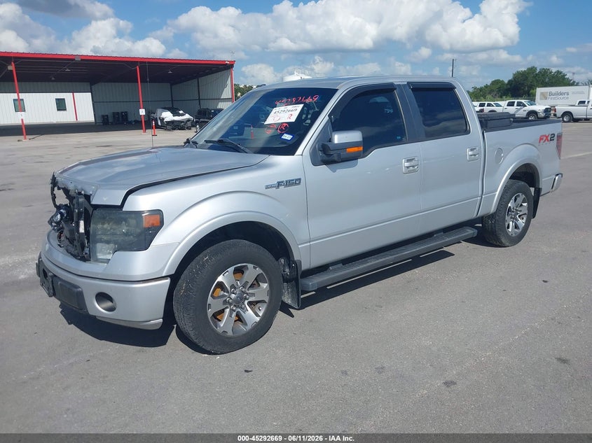 Vin: 1ftfw1cf7dke33209, lot: 45790505, ford f-150 fx2 20132