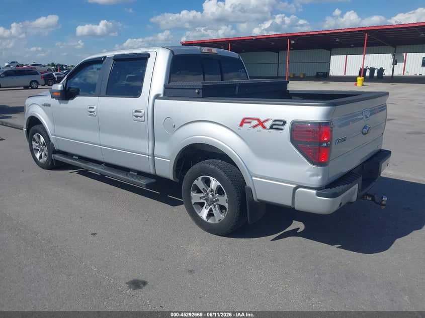 Vin: 1ftfw1cf7dke33209, lot: 45790505, ford f-150 fx2 20133