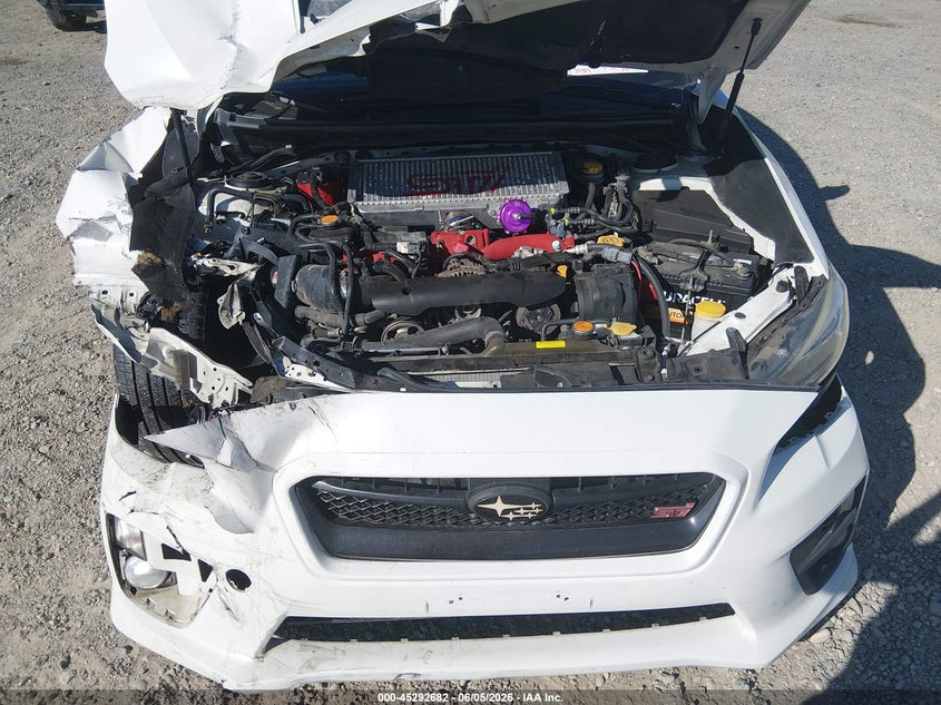 2015 Subaru Wrx Sti VIN: JF1VA2P66F9814298 Lot: 45292682