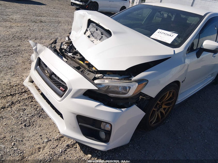 2015 Subaru Wrx Sti VIN: JF1VA2P66F9814298 Lot: 45292682