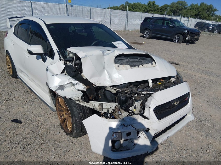 2015 Subaru Wrx Sti VIN: JF1VA2P66F9814298 Lot: 45292682