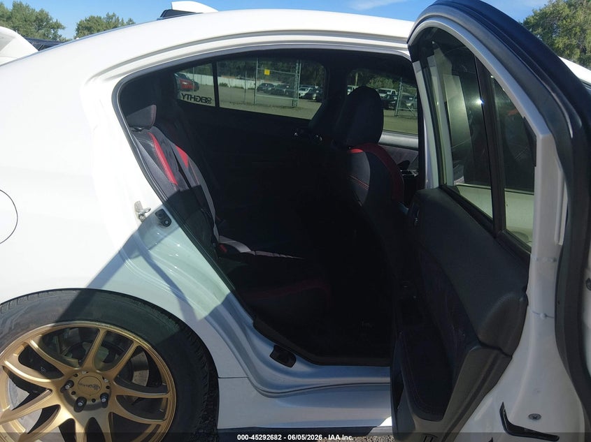 2015 Subaru Wrx Sti VIN: JF1VA2P66F9814298 Lot: 45292682