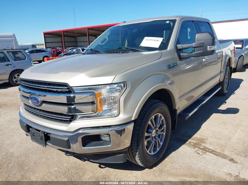 2018 Ford F-150 Lariat 1FTEW1EG0JKC23726 photo 1