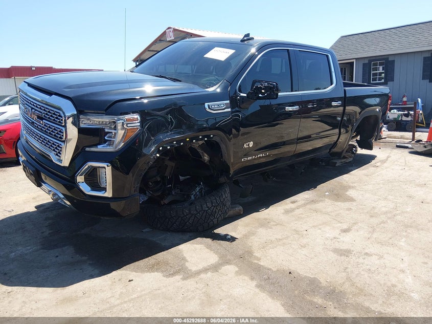 Vin: 1gtu9fed6mz217320, lot: 45790524, gmc sierra 1500 denali 20212