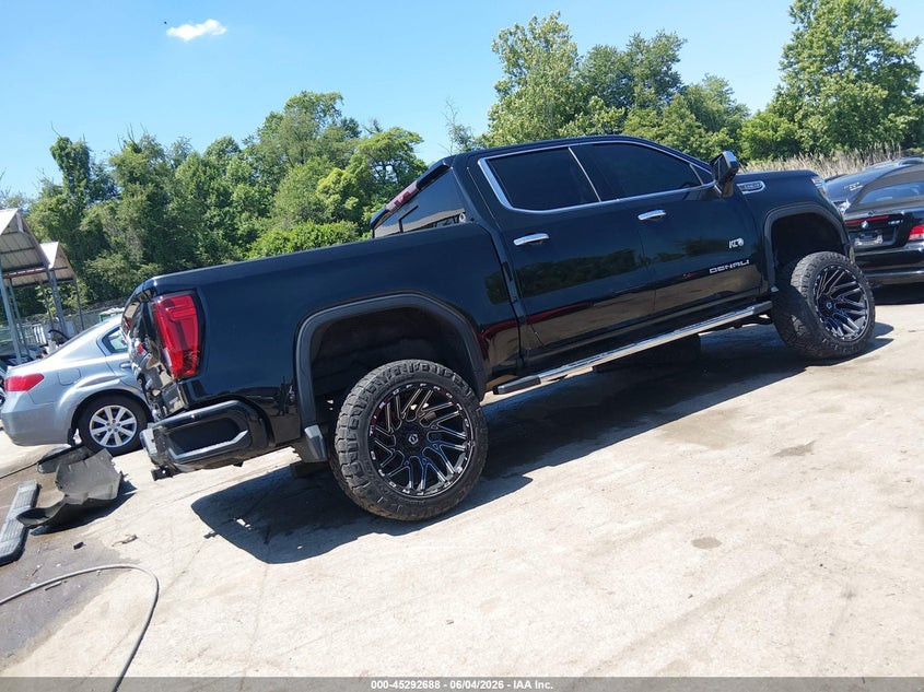 Vin: 1gtu9fed6mz217320, lot: 45790524, gmc sierra 1500 denali 20214